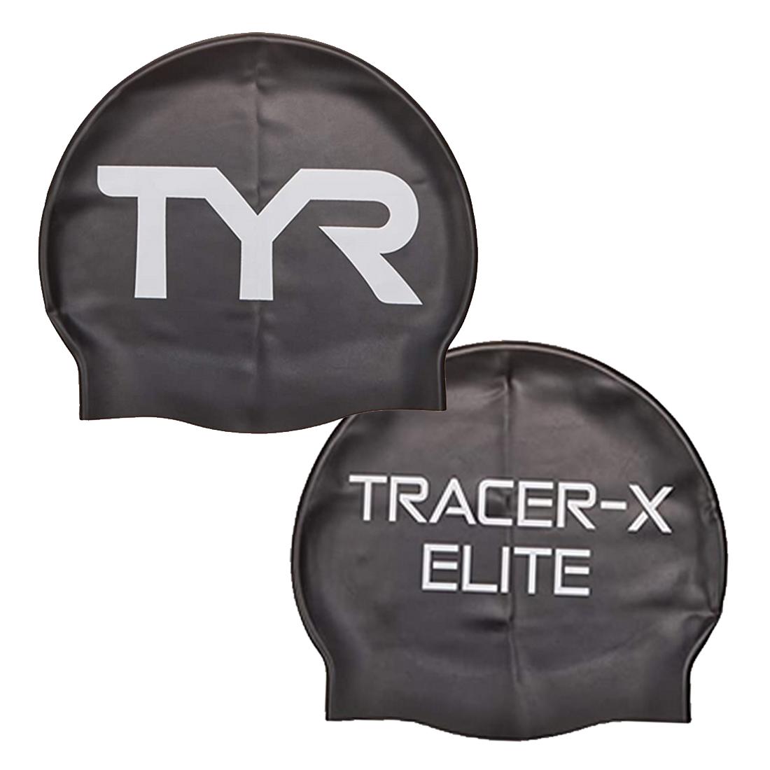 Lentes de natación TYR Tracer-X Elite Mirrored - Silver/Black