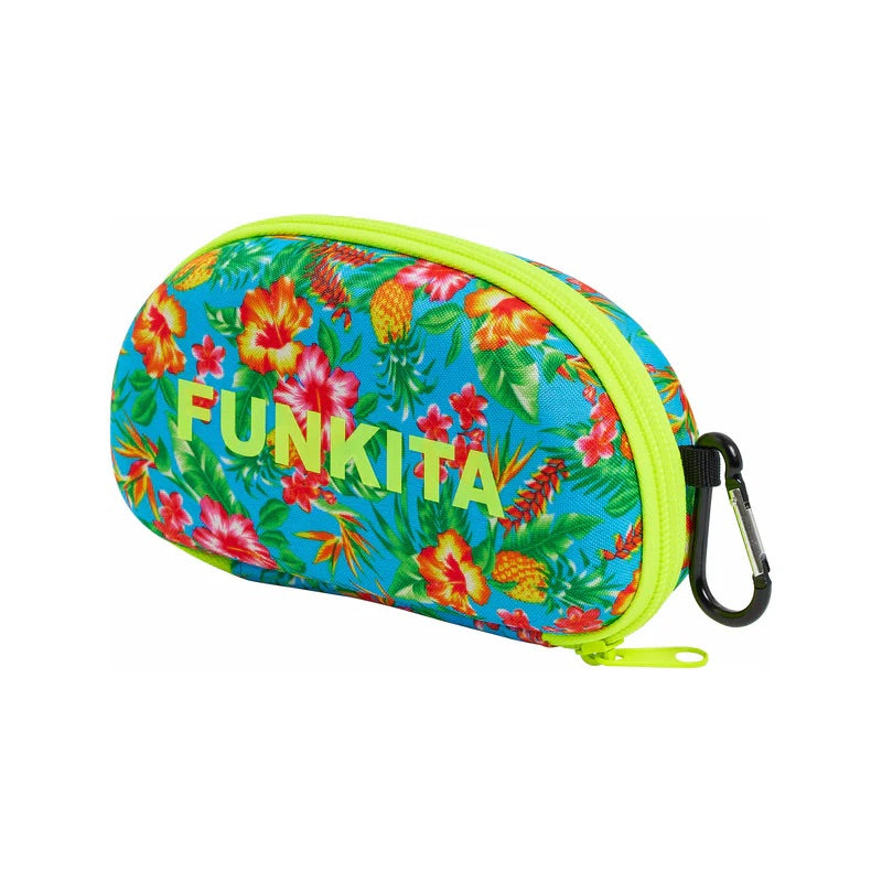 Estuche para lentes de natación Funkita - Blue Hawaii