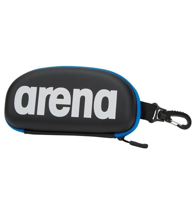 Estuche para lentes de natación Arena - Black/Royal