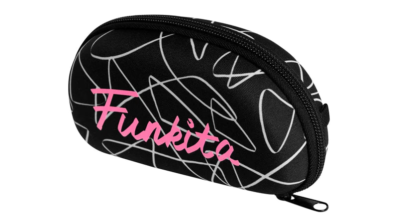 Estuche para lentes de natación Funkita - TEXTA MESS
