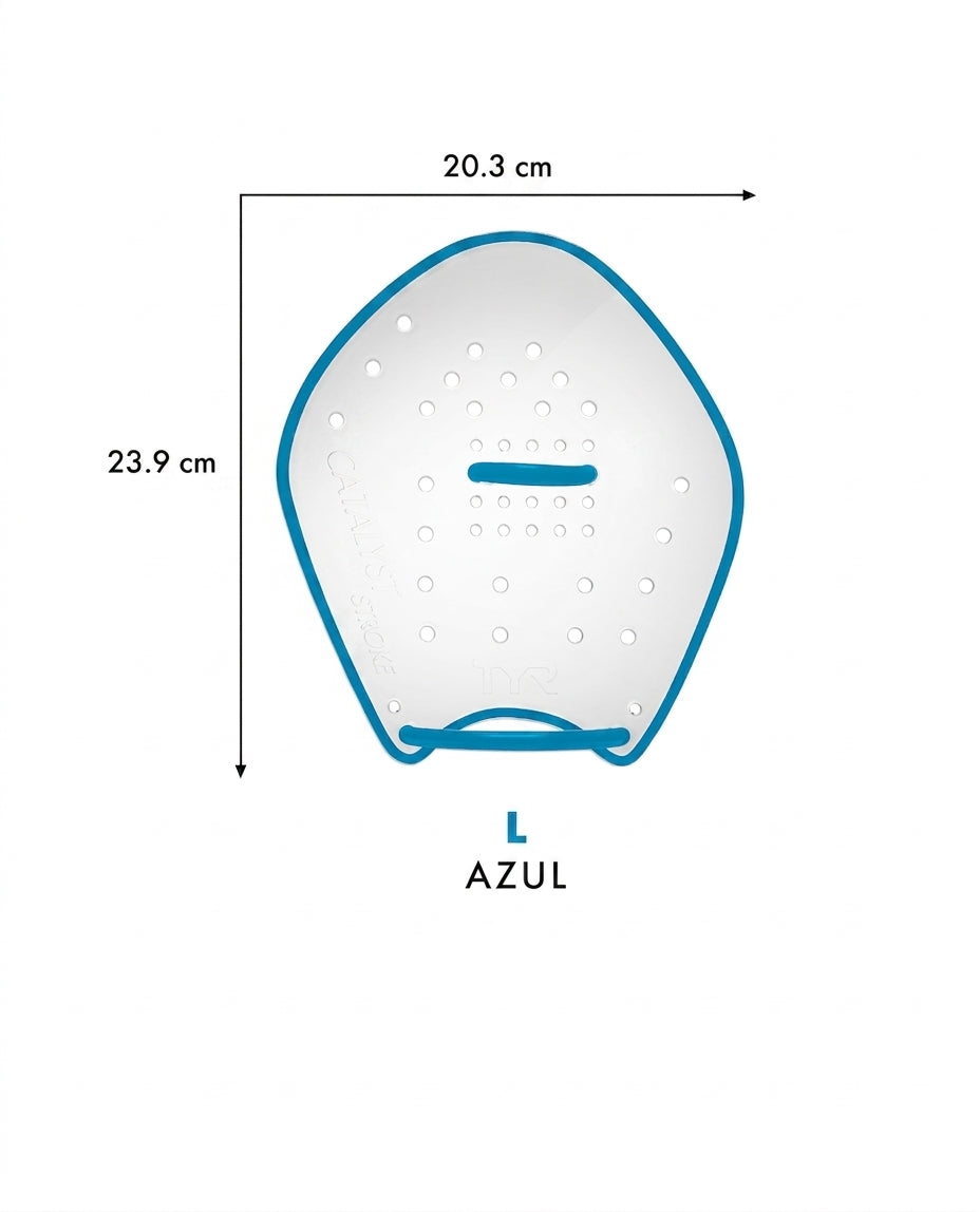 Palas de natación TYR Catalyst