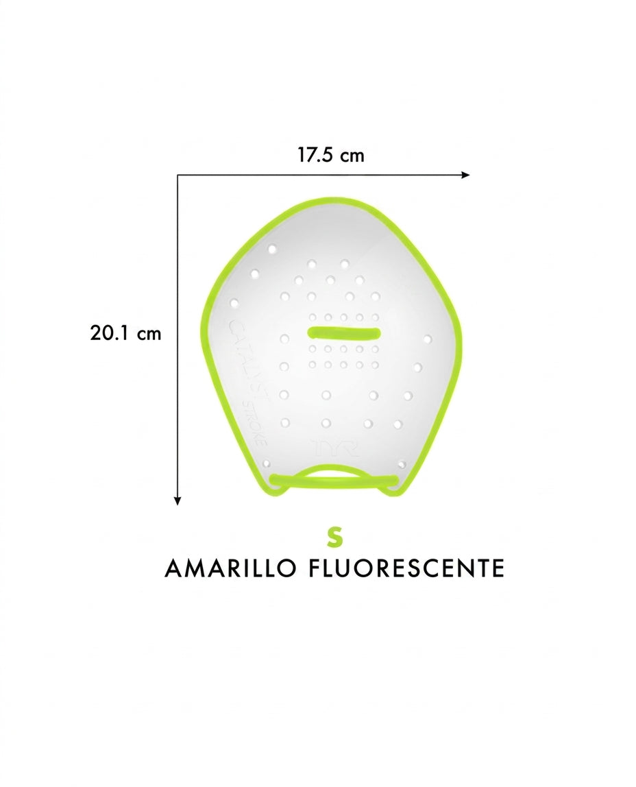 Palas de natación TYR Catalyst