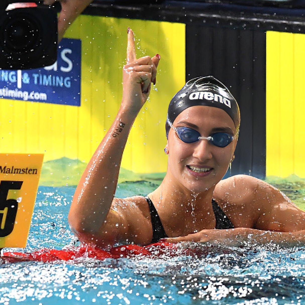 Lentes de natación Suecos marca Malmsten