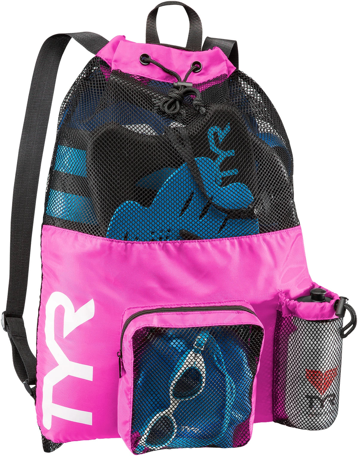 Mochila TYR Big Mesh Mummy - Pink