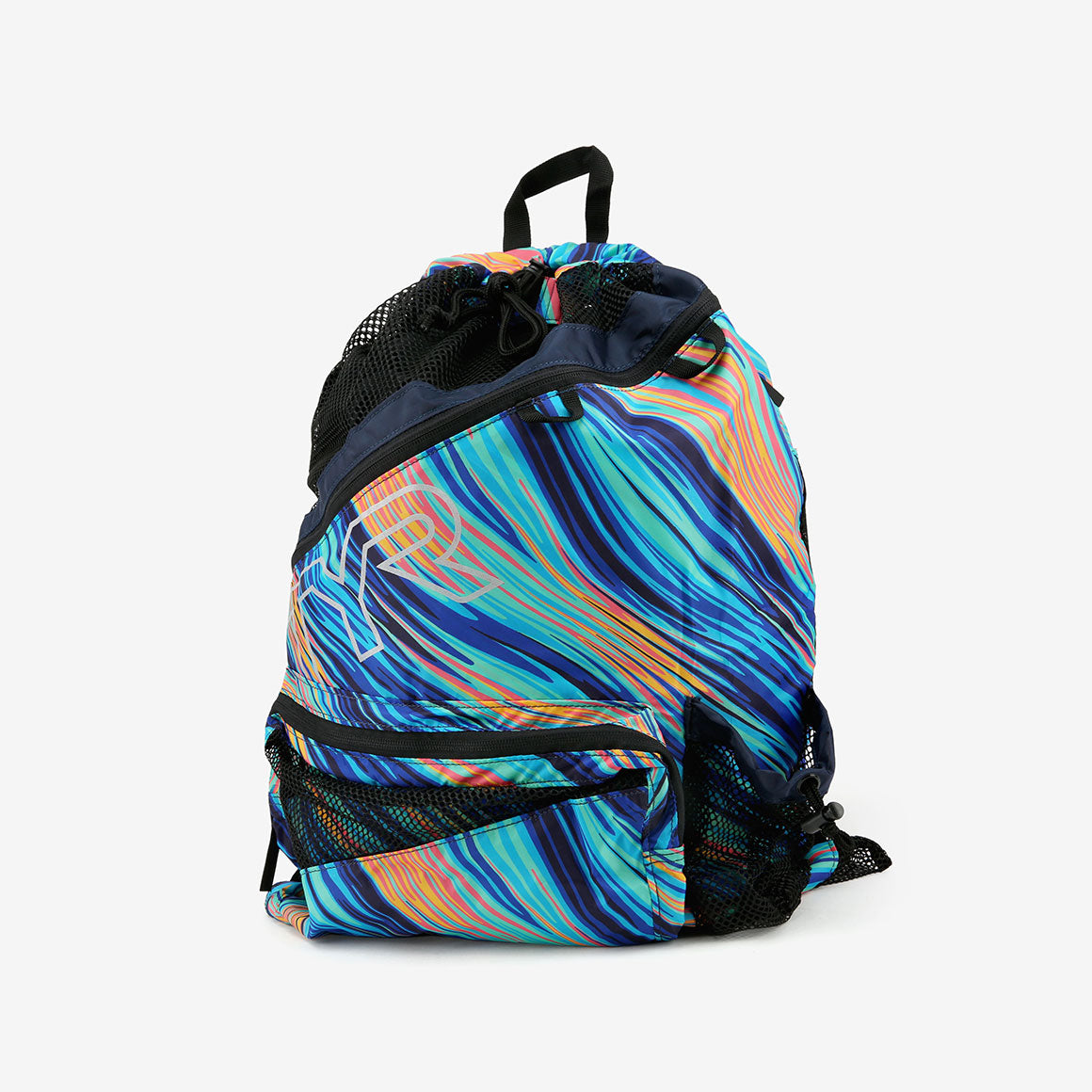 Mochila de Natacion TYR Elite Team Mesh 40 lts - Teal
