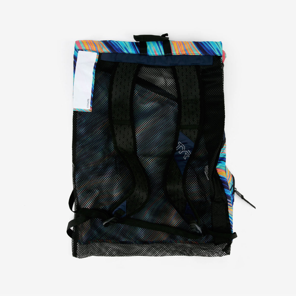 Mochila de Natacion TYR Elite Team Mesh 40 lts - Teal