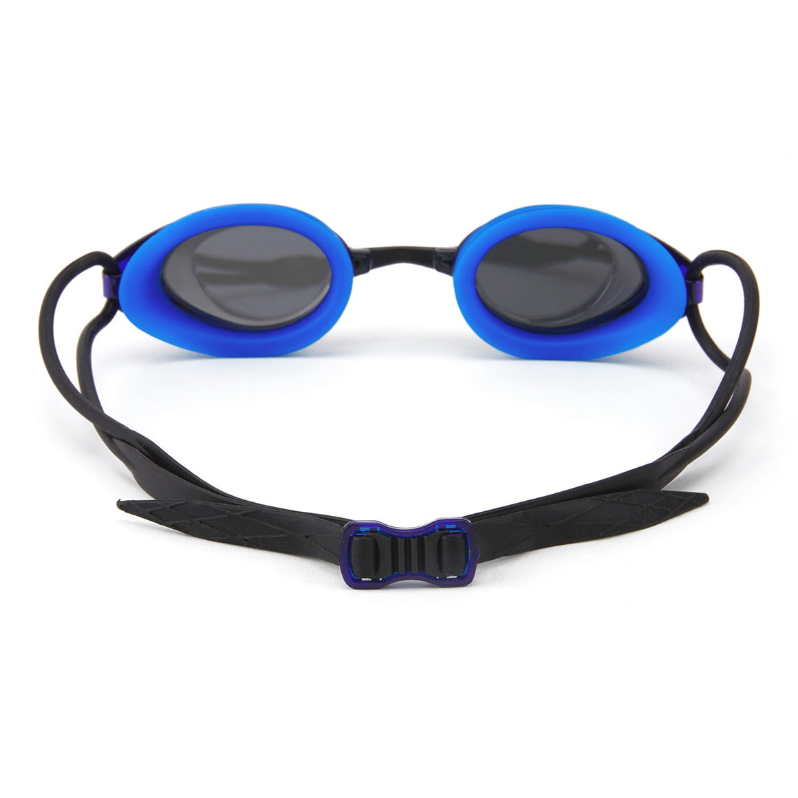 Lentes de natación Blackhawk Racing TYR - Silver/Blue
