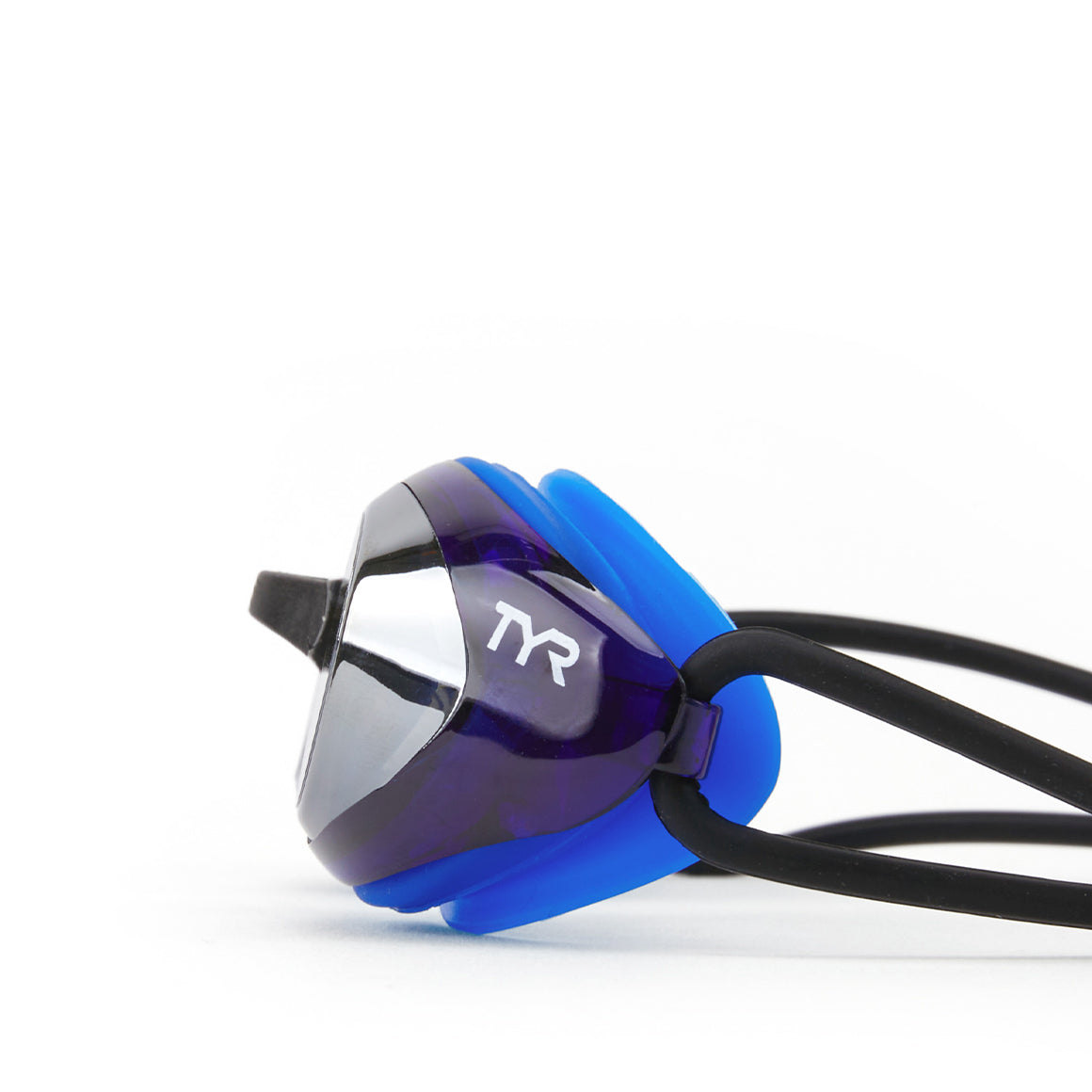 Lentes de natación Blackhawk Racing TYR - Silver/Blue