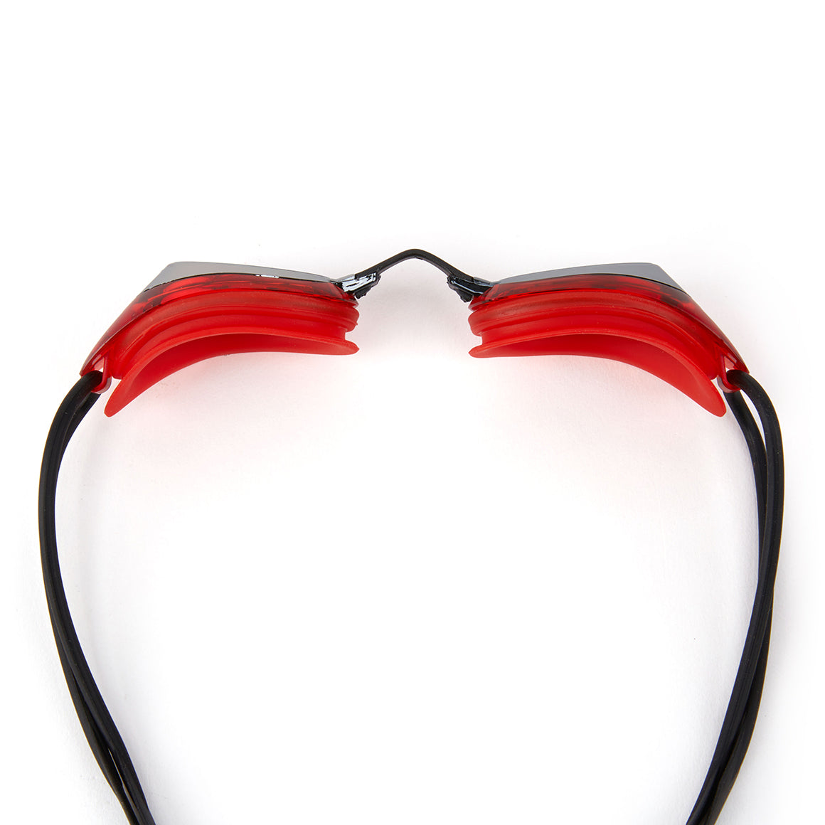 Lentes de natación Blackhawk Racing TYR - Silver/red