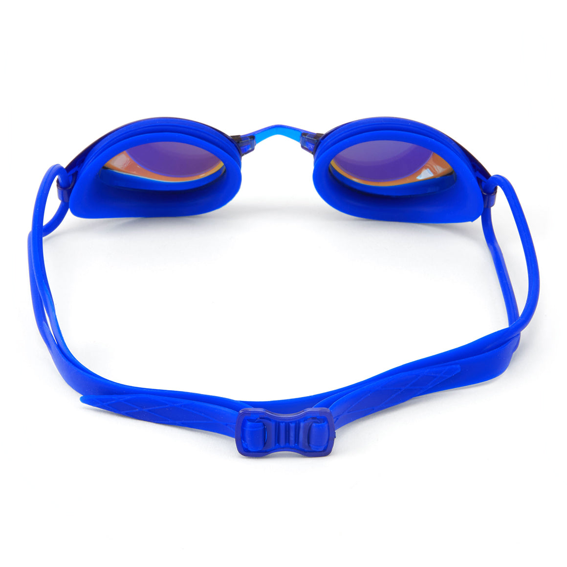 Lentes de natación Blackhawk Racing TYR - Gold/Royal
