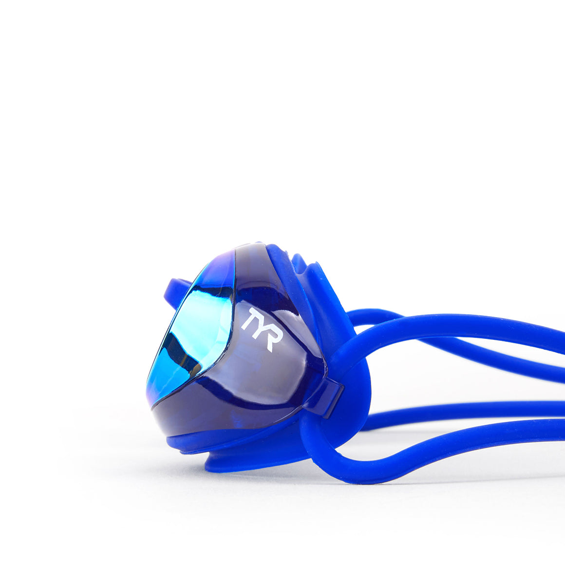 Lentes de natación Blackhawk Racing TYR - Gold/Royal