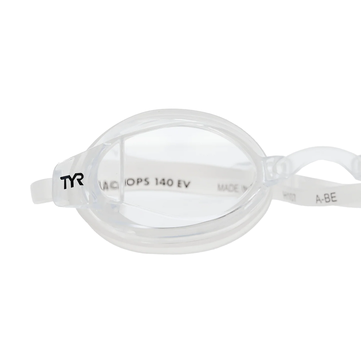 Lentes natación TYR Blackops 140 - Transparentes