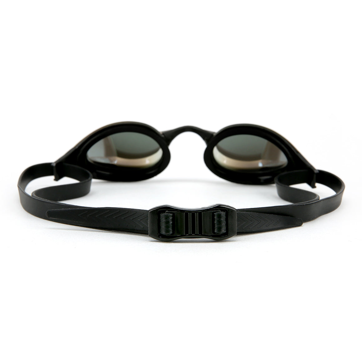Lentes de natación Tracer-X RZR Mirrored - Gold/Black