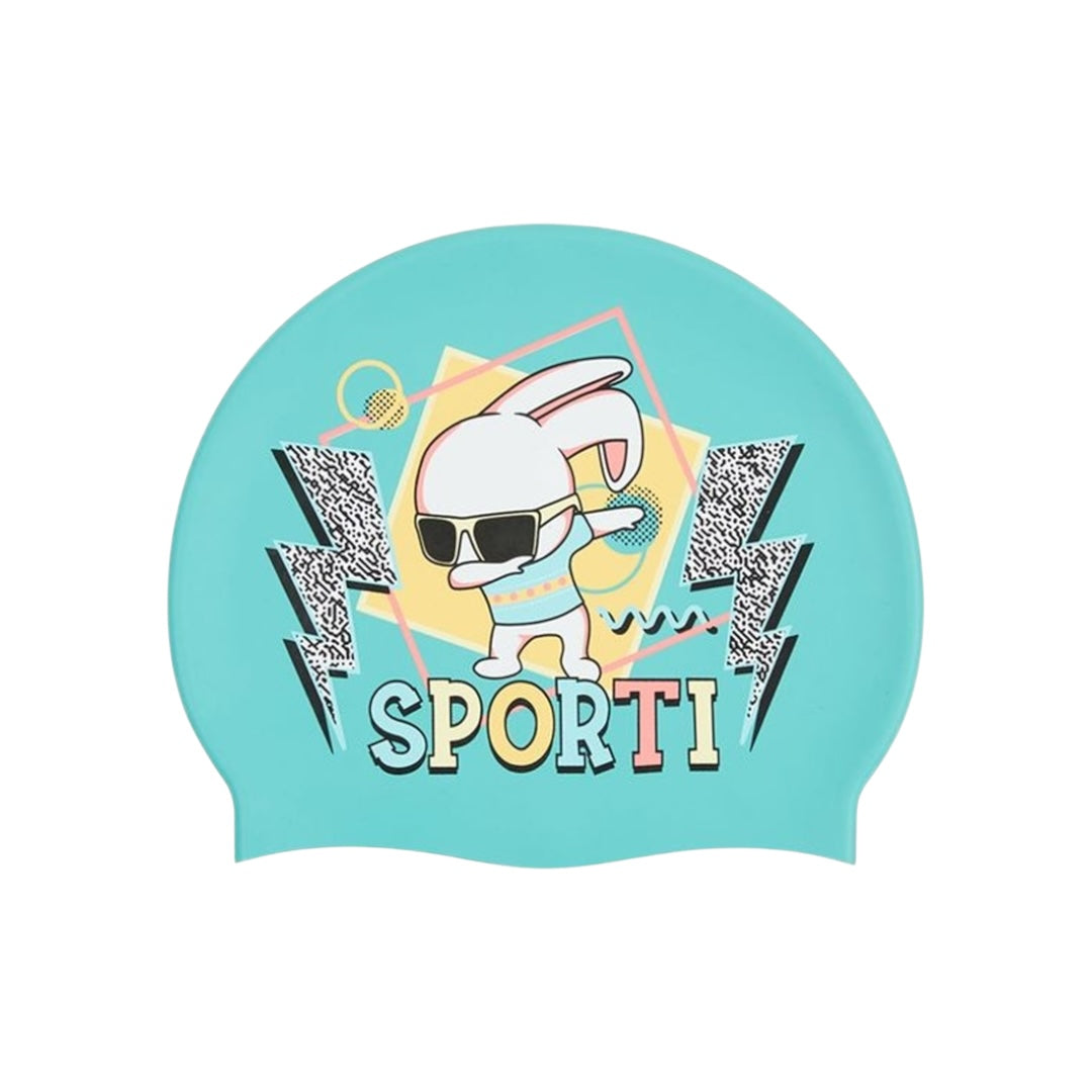 Gorro natación Sporti - Hip hop bunny