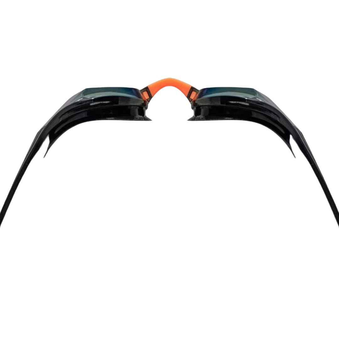 Lentes de natación TYR Tracer-X Elite Mirrored - Gold/Orange
