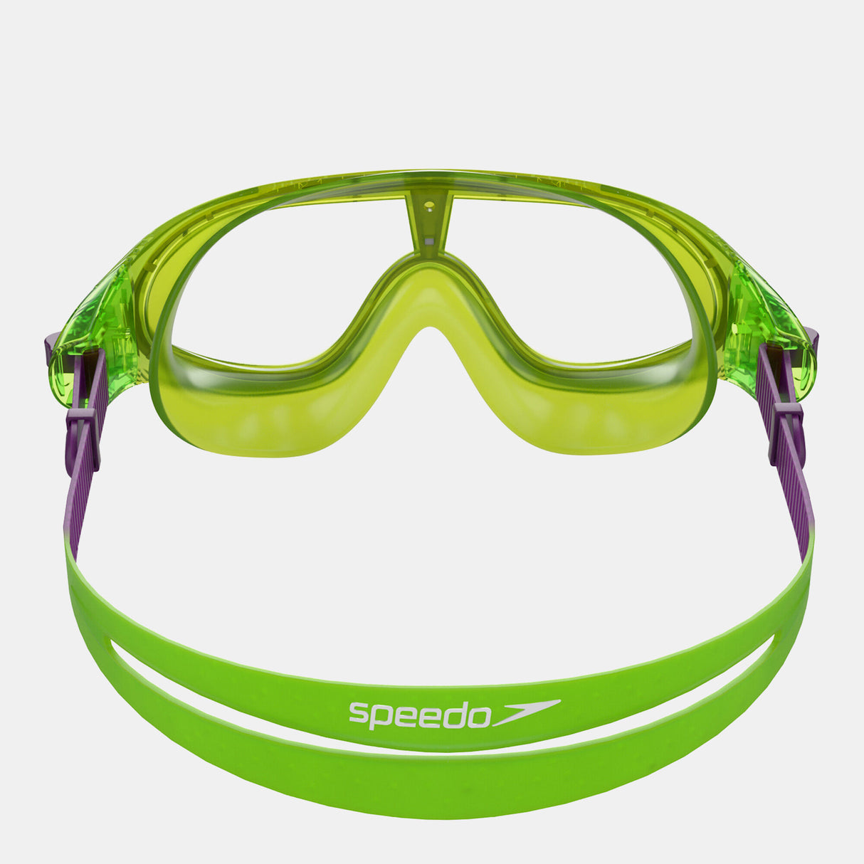 Lentes Speedo Biofuse Mask Junior (6 a 14 años) - Green/Purple