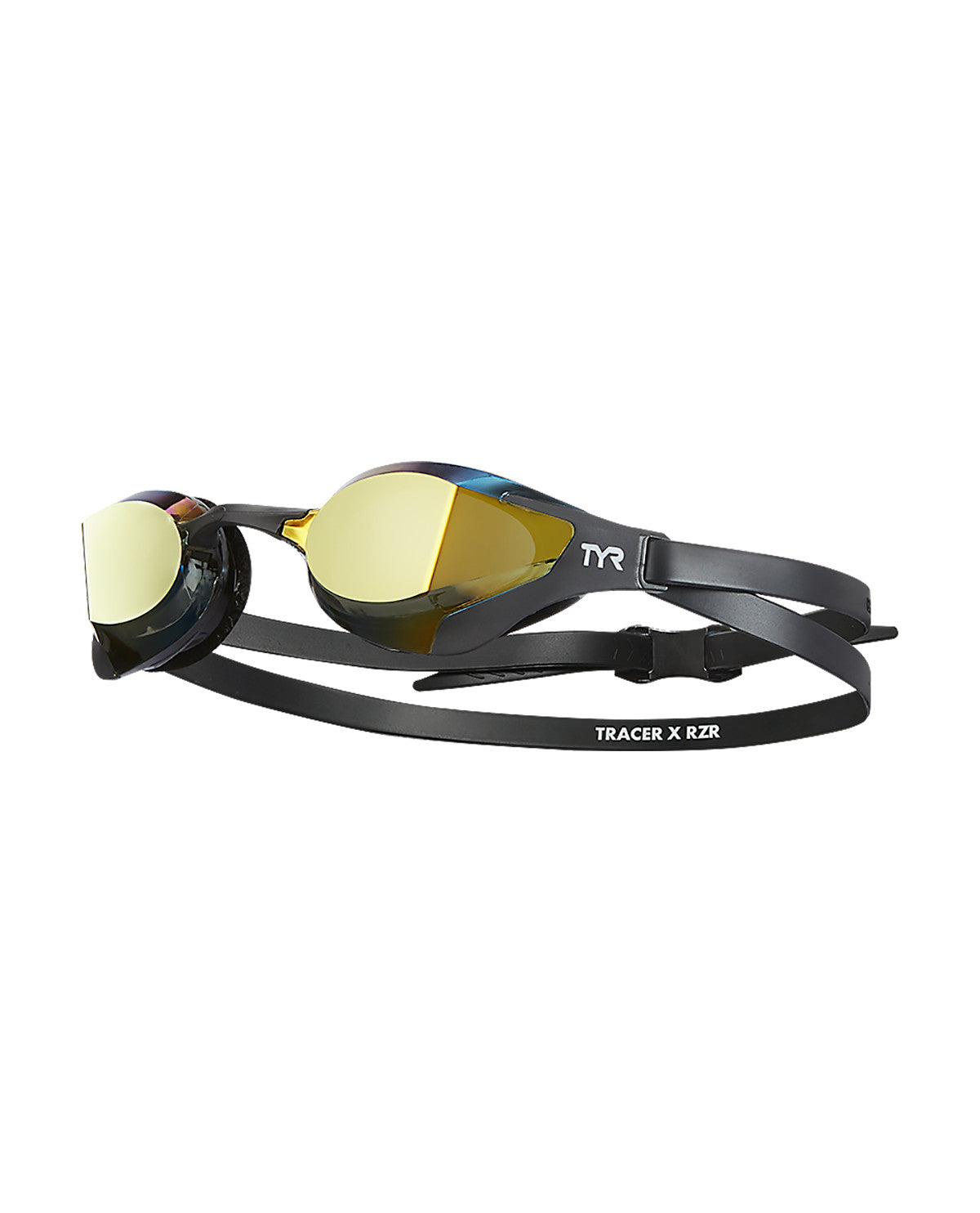 Lentes de natación Tracer-X RZR Mirrored - Gold/Black
