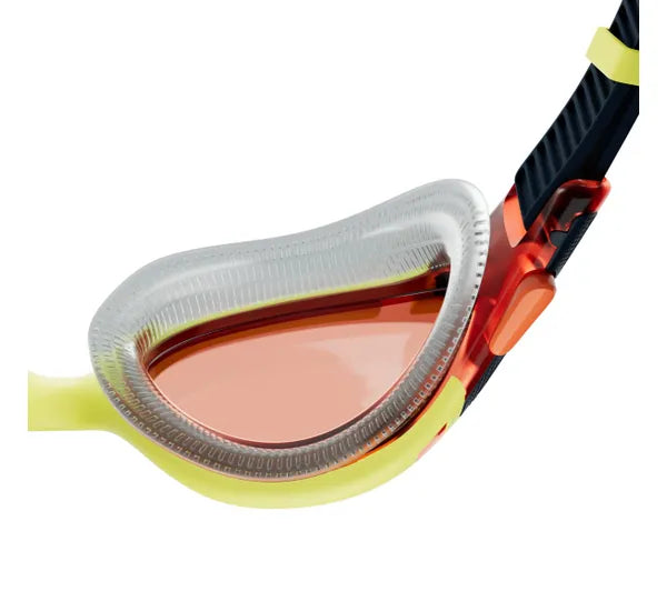Lentes natación Speedo Biofuse 2.0 - Amarillo/negro