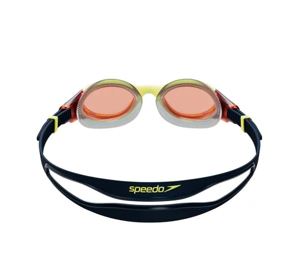Lentes natación Speedo Biofuse 2.0 - Amarillo/negro