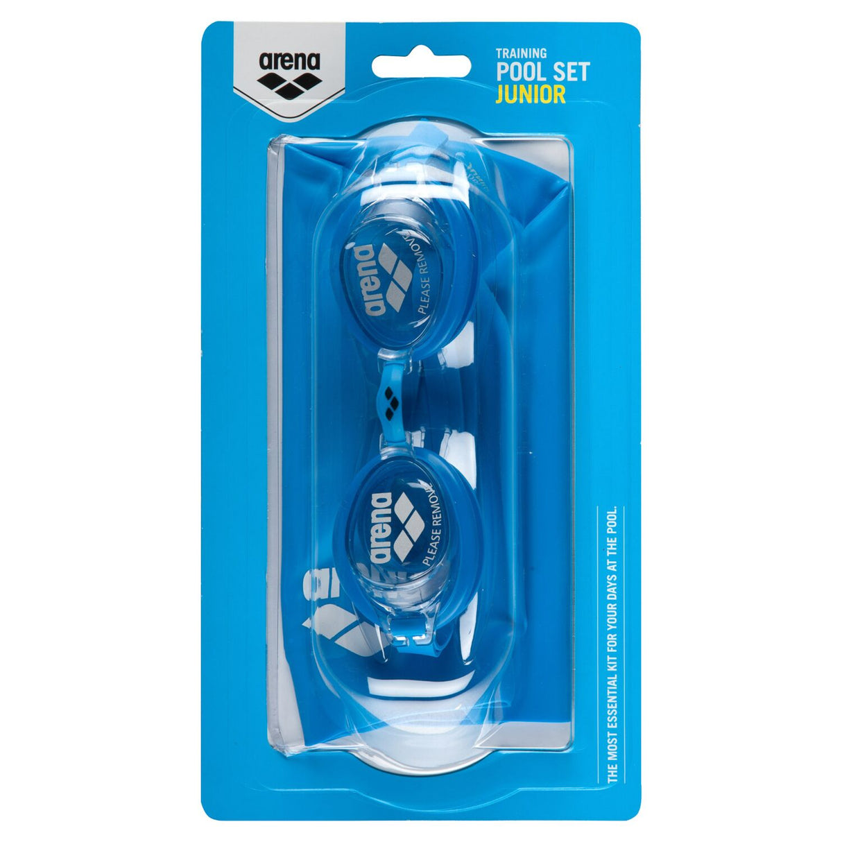 Set Arena Junior - Lentes y gorro