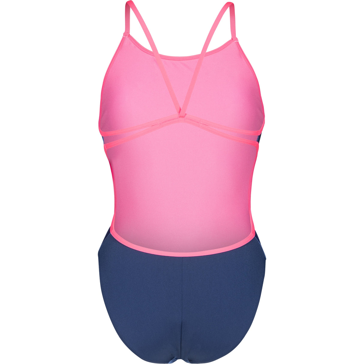 Traje de baño Arena Performance Arch Lace Back – Multicolor Azul Marino