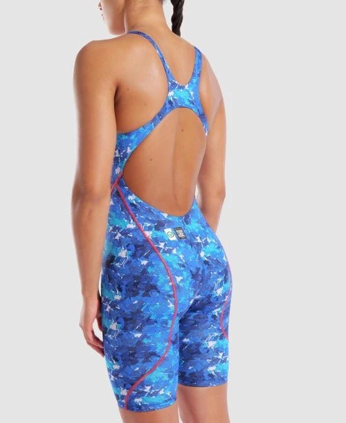 Arena Powerskin ST Espalda Abierta - Splashy Edición Limitada - Barlovento natación
