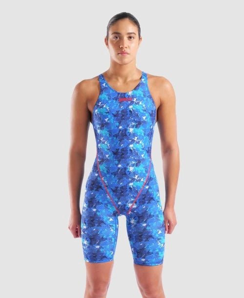 Arena Powerskin ST Espalda Abierta - Splashy Edición Limitada - Barlovento natación