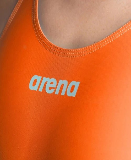 Arena Powerskin ST Next Mujer (Espalda abierta) - Orange Edición Limitada - Barlovento natación