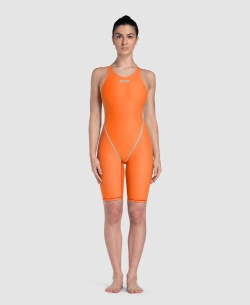 Arena Powerskin ST Next Mujer (Espalda abierta) - Orange Edición Limitada - Barlovento natación