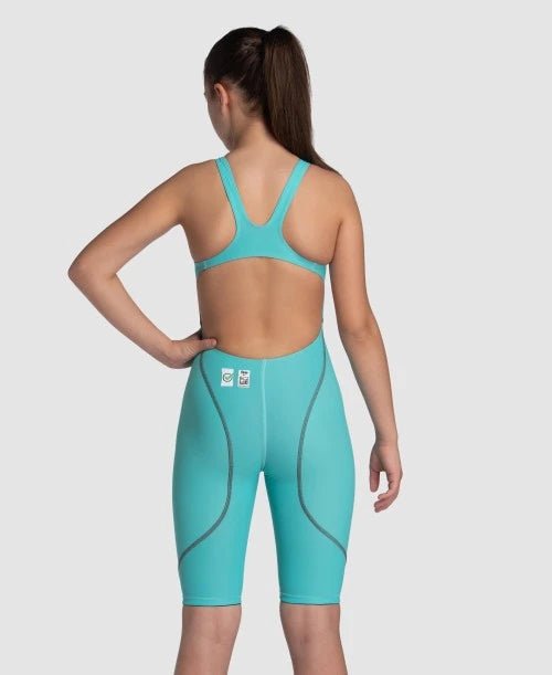 Arena Powerskin ST Next Niñas (Espalda abierta) - Aquamarine - Barlovento natación