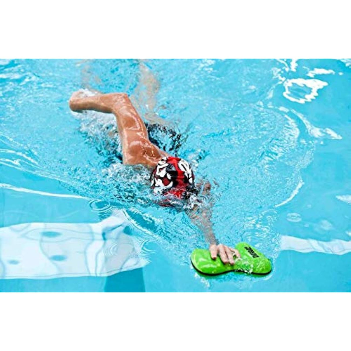 Arena Pullkick Pro - Verde - Barlovento natación
