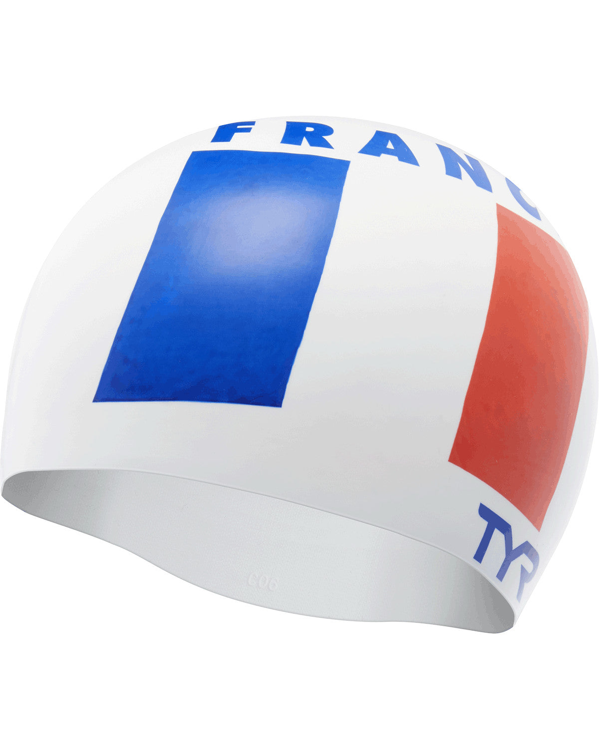 Gorro natación TYR Francia - White