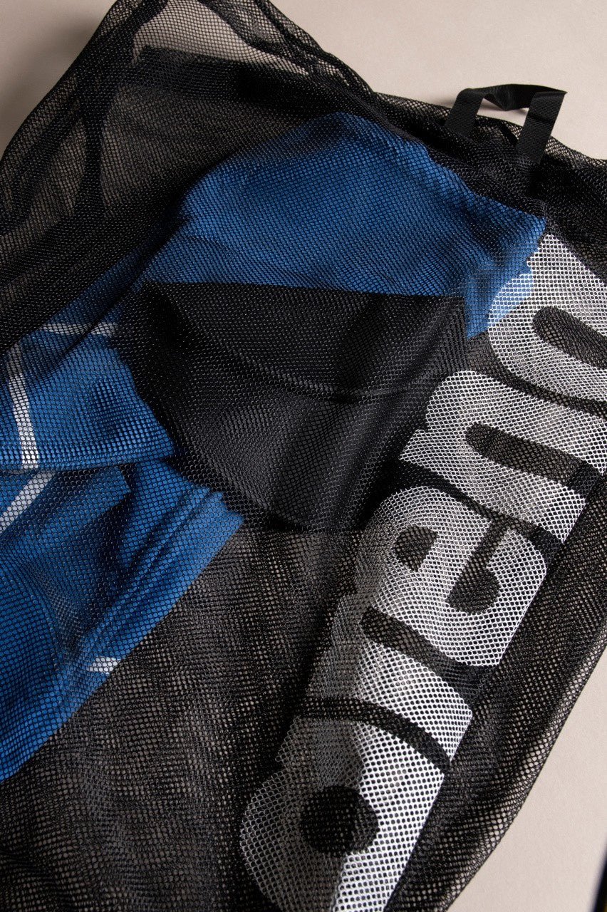Bolso Arena Team Meshbag - Negro - Barlovento natación
