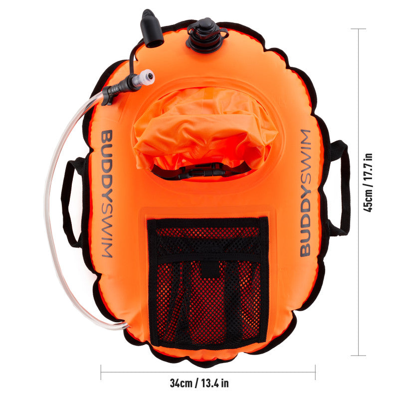 Boya para aguas abiertas BuddySwim - Hydratation PRO
