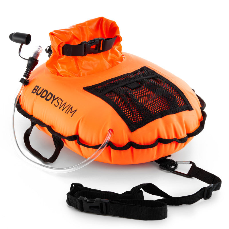 Boya para aguas abiertas BuddySwim - Hydratation PRO