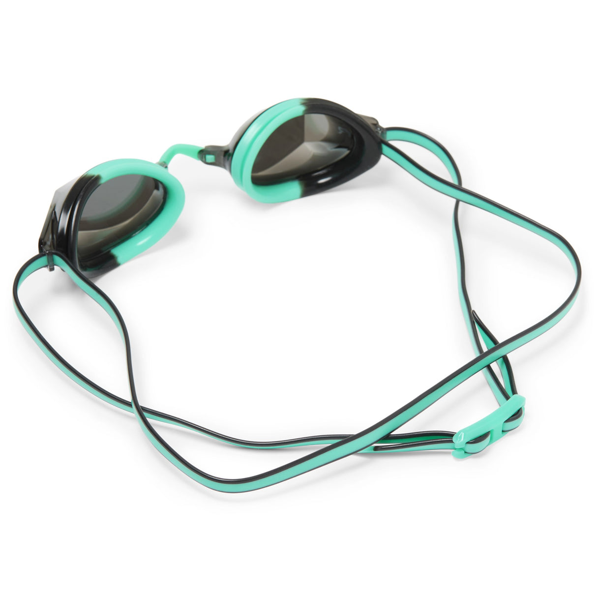 Lentes natación TYR Blackops 140. Version Femenina - Silver/Mint