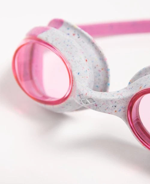 Lentes natación niñas 2-5 años Arena Spider Kids - Rosado