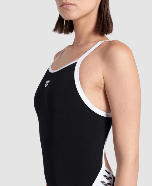 Traje de baño Arena Icons Solid Super Fly - Black