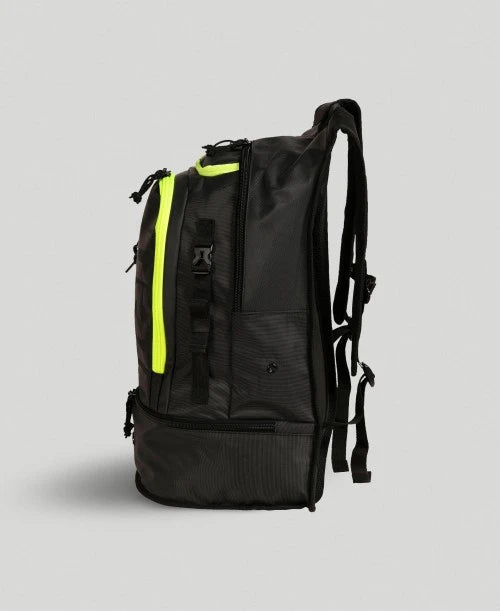 Mochila natación Arena Fastpack 3.0 - Black/neon