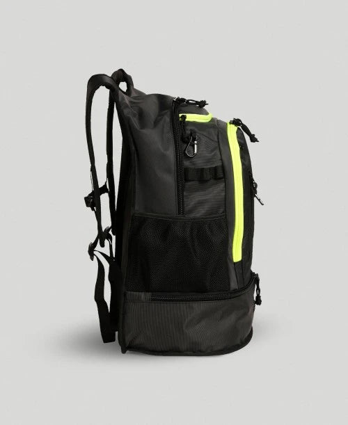 Mochila natación Arena Fastpack 3.0 - Black/neon