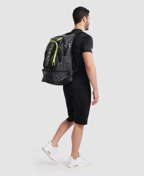 Mochila natación Arena Fastpack 3.0 - Black/neon