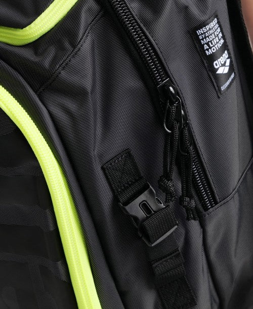 Mochila natación Arena Fastpack 3.0 - Black/neon