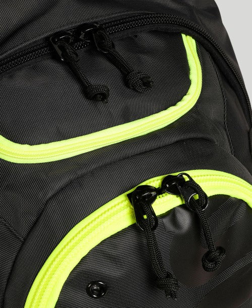 Mochila natación Arena Fastpack 3.0 - Black/neon