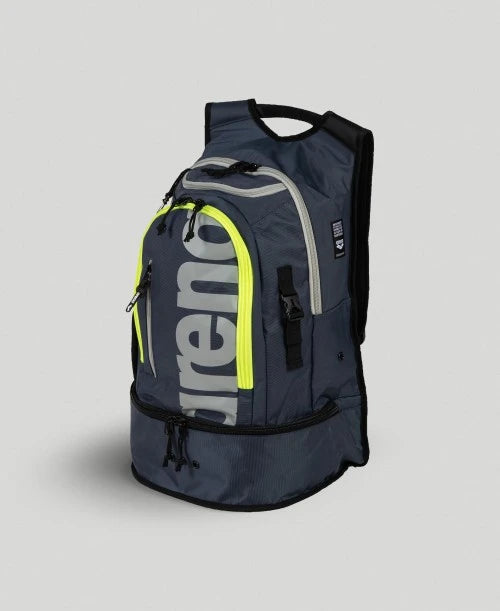 Mochila natación Arena Fastpack 3.0 - Navy/neon