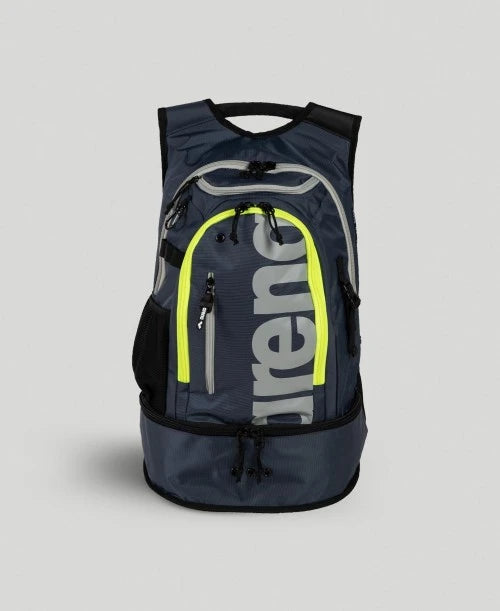 Mochila natación Arena Fastpack 3.0 - Navy/neon