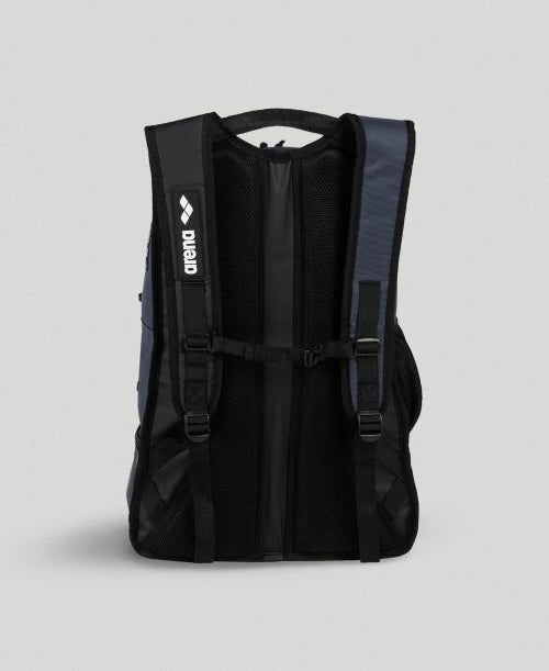 Mochila natación Arena Fastpack 3.0 - Navy/neon