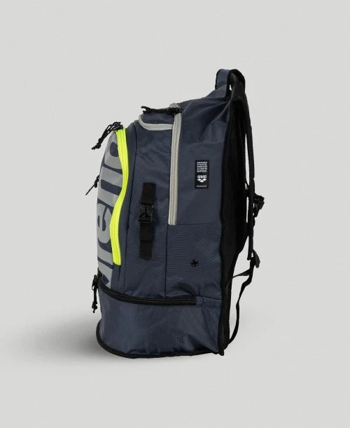 Mochila natación Arena Fastpack 3.0 - Navy/neon