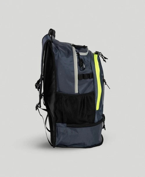 Mochila natación Arena Fastpack 3.0 - Navy/neon