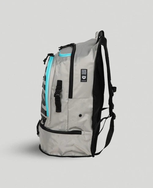 Mochila natación Arena Fastpack 3.0 - Ice/Sky