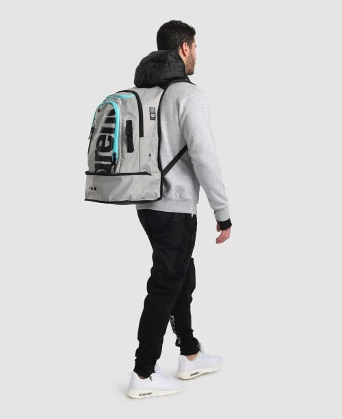 Mochila natación Arena Fastpack 3.0 - Ice/Sky